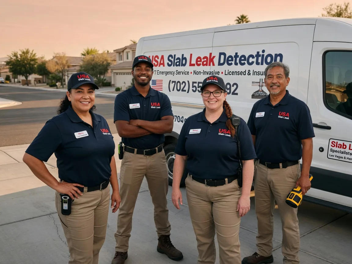 Slab Leak Repair company in Sardis, TN